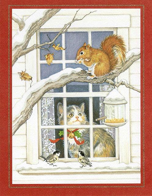 I 1990 Backyard Birds (2,2)