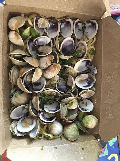 clams