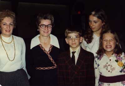 December 1974 (John and Margie's wedding?)